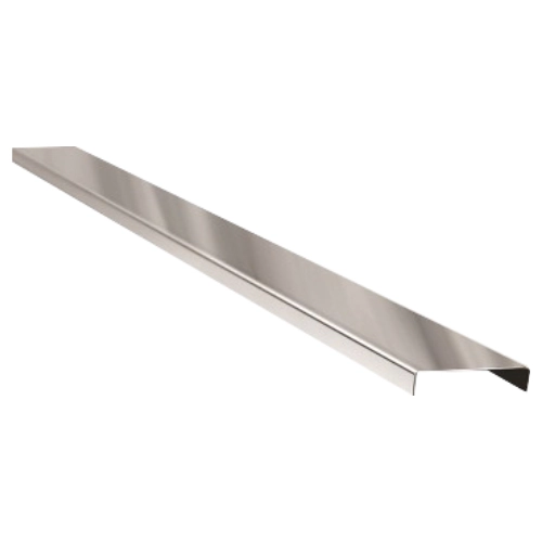 Atrim listello emperador 10x30mm 2.20mts acero inox brillante 430/03