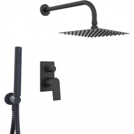 Griferia Ducha Hidromet Raptor 2V c/ duchador 9412 bk