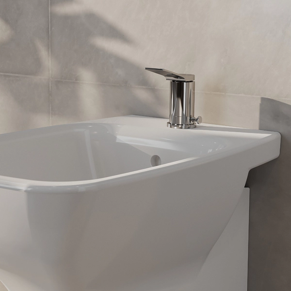 Grifería bidet monocomando Andez c/TN Piston ce cromo 0706.08.1.04.04