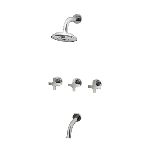 Griferia de ducha con transf Andez Up cr 600.27