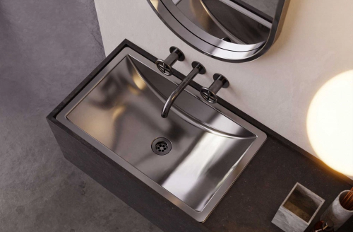 Bacha de baño Johnson p/vanitory Danna