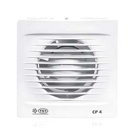 Extractor de baño TST 4" Abs bco