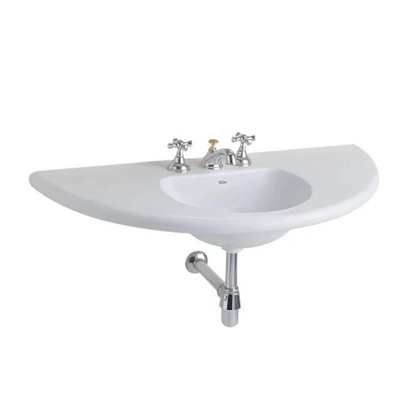 Lavatorio Ferrum rondelle 3 ag blanco RON-MS-004-BL