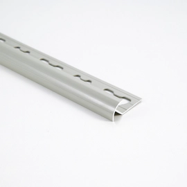 Guardacanto Moldumet aluminio 9mm Gris claro A2G