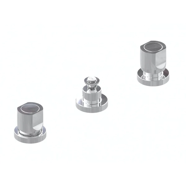 Grifería de bidet Hidromet semplice cromo 70012CR