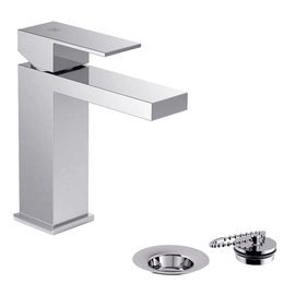 Grifería de lavatorio FV dominic new monocomando 0181/85N-CR