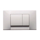 Tapa Ideal suma dual blanca 81200