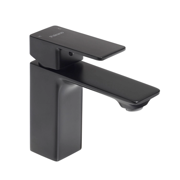 Griferia lavatorio Peirano Soria Black monocomando 60-192