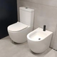 Bidet 1 ag Peirano Stone blanco bid104-1(B)