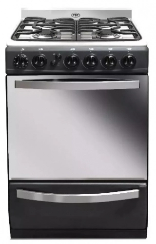 Cocina TST Waykuna vitroceramico negro mate 35-58