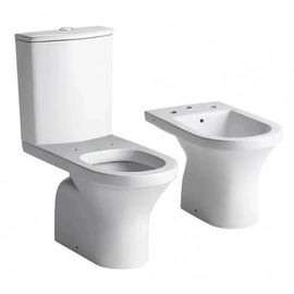Combo de Baño Inodoro c/tapa mochila bidet - Veneto 3ag
