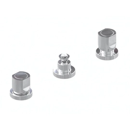 Grifería de bidet Hidromet semplice cromo 70012CR