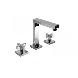 Griferia Baño Hidromet Lavatorio Block Lever Cromo