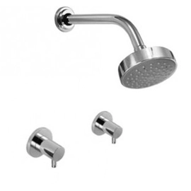 Griferia de ducha sin transf Hidromet Mini 2904