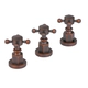 Griferia bidet Estalgrif Haaz vintage florentino mate 362/020-41