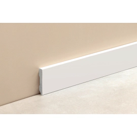 Zocalo Atrim Eps Square Blanco mate 2301