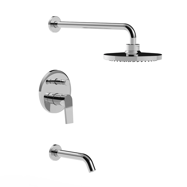 Ducha Para Bañera 20cm Monoc. Vasser Zafiro Transferencia