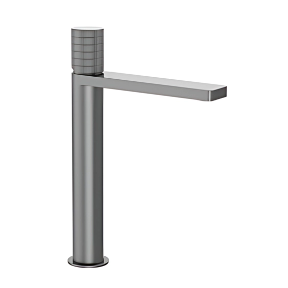 Griferia de lavatorio Piazza Lounge Art Monoc Alto grafito 10902GF