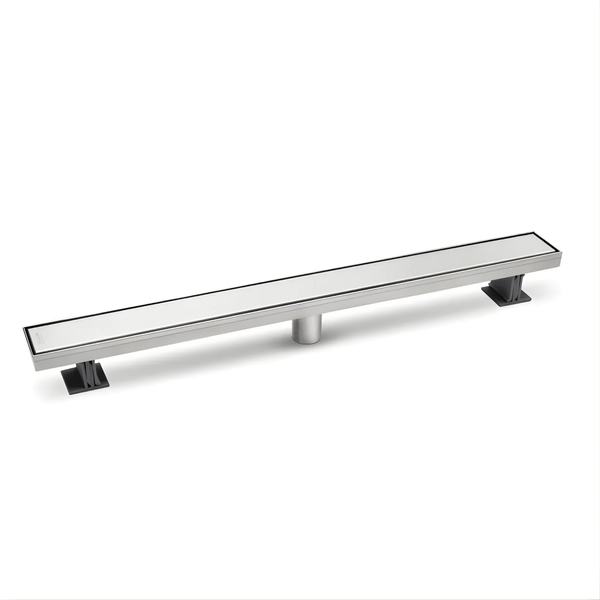 Desagüe lineal Atrim Aqua 2 en 1 cromo mate/ceramic 70cm DA700T02