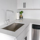 Monocomano cocina Peirano santander 20-135 cromo