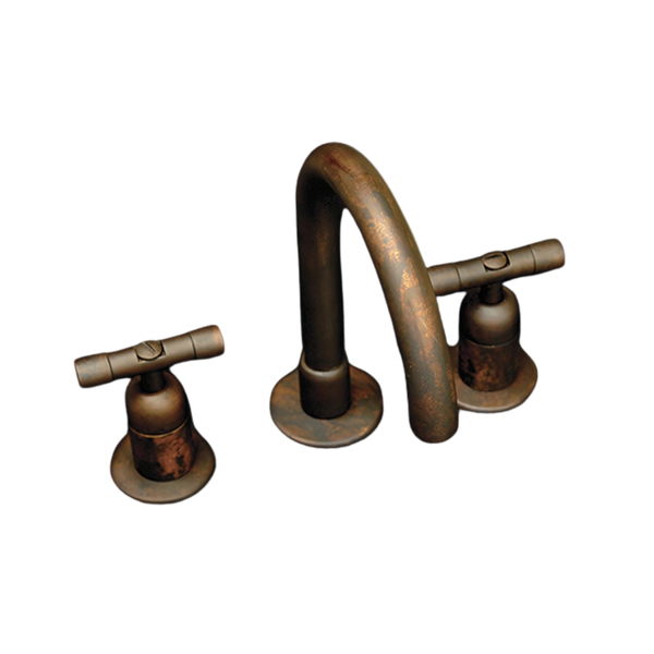 Griferia de lavatorio Robinet Bronx oxido 78010022