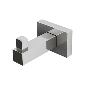 Percha simple Andez Cuadratto negro 205.12.1.07.07