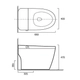 Inodoro Uhome smart CL-616
