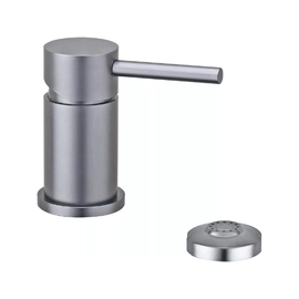 Griferia de bidet Piazza Sensus Monoc c/transf grafito 10824GF