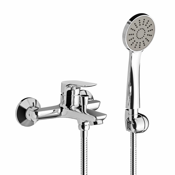 Grifería de ducha FV M4 compacta con duchador 0310/M4-CR