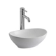 Bacha de baño Ferrum 40x34 tori cuenca TOR-BH-060-BL
