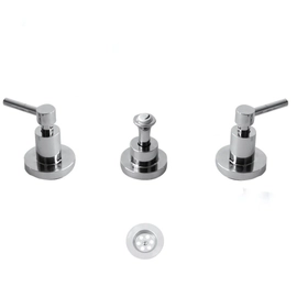 Grifería de bidet Hidromet triumph lever doble comando