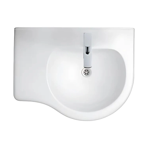 Bacha de lavatorio Ferrum avignon c/mesada 1AG AVI-MS-006-BL