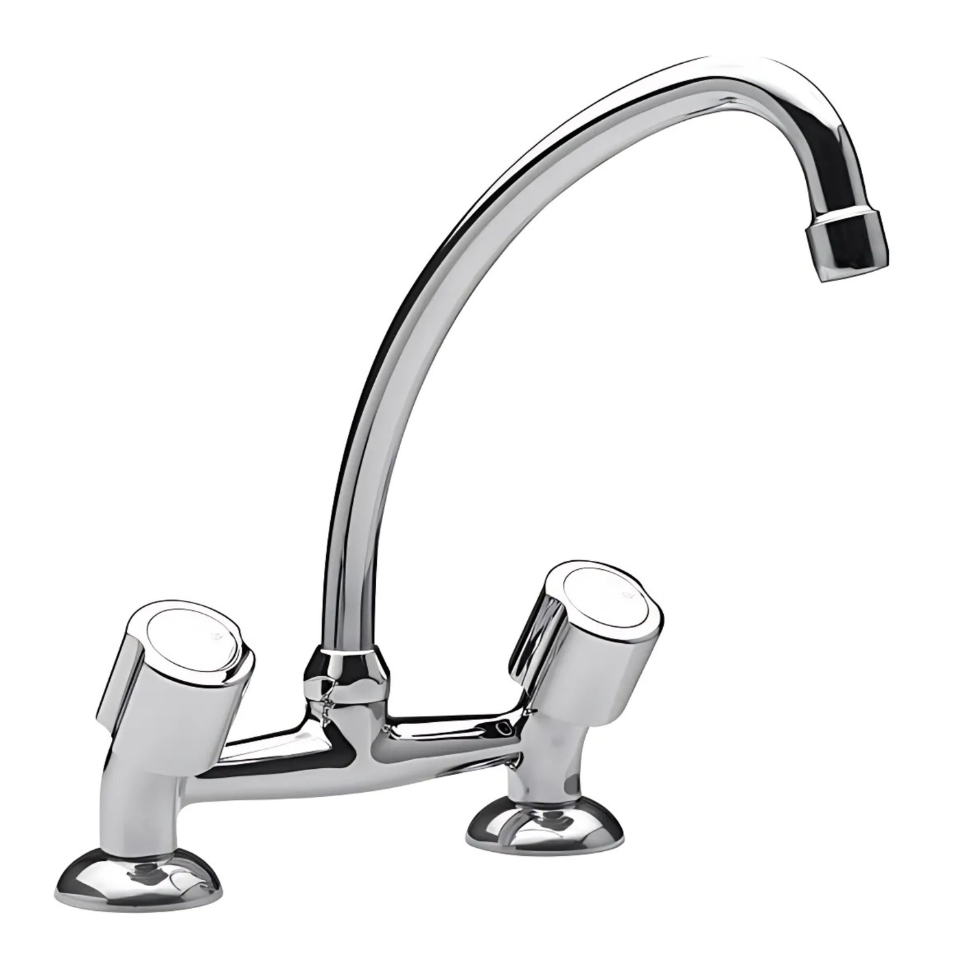 Grifería de cocina Fv allegro pico movil 0416/15-CR Foschia