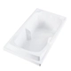 Bañera casco Versailles 165x75x41 sofia 67 blanco