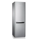 Heladera Samsung 328L silver freezer inferior