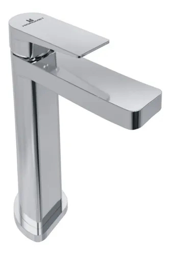 Griferia de lavatorio Hidromet Raptor Monoc alto cromo 9415