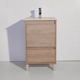 Vanitory Campi Tango alto roble ambar s/mesada TA50RP