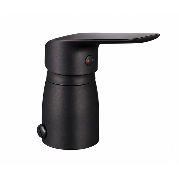 Griferia de bidet Ultragrif Logan monoc c/transf black UGB1033B01