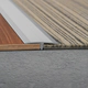 Tapajunta Atrim aluminio 36mm x 1m plomo mate 2392
