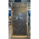 Panel pared SPC Hangzhou Gris brillante Liso 2440x1220x3mm(2.98m2) 298 8021