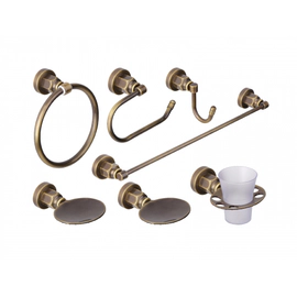 Set de accesorios 8 Piezas Häaz Vintage Estalgrif Bronce Viejo 352/180-16