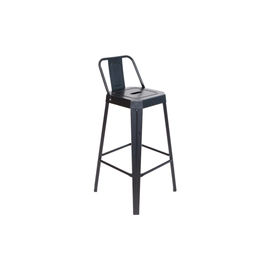 Banqueta Tromen 73 c/respaldo Negro 06-000-022
