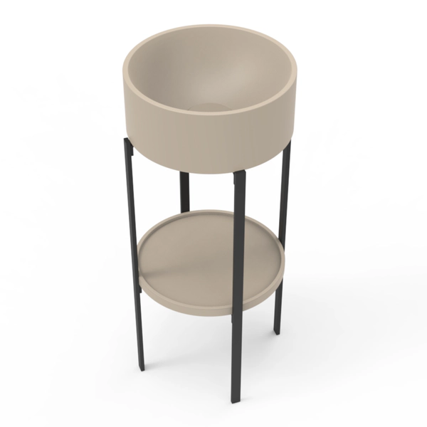 Conjunto Cree circle 37x87 arcilla CCIRLE