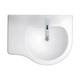 Bacha de lavatorio Ferrum avignon c/mesada 1AG AVI-MS-006-BL