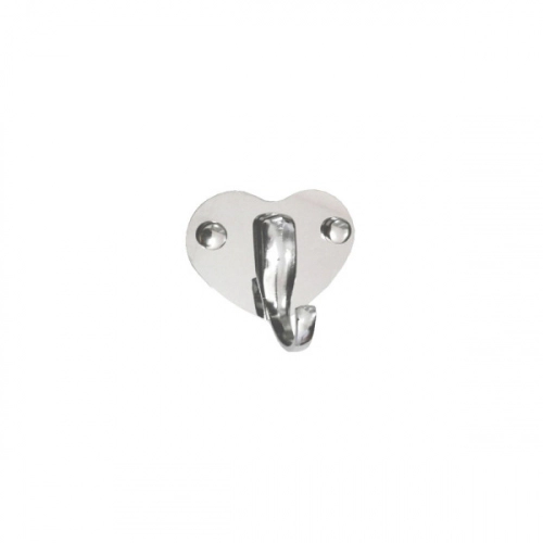 Accesorio Baño Daccord Perchero x 1 Acero Inoxidable