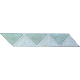 Guarda cementicia Lanik 08x40 Terractota/gris nro.14  5603
