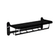 Organizador toallero rebatible 60cm Daccord negro ORG0IMP 71