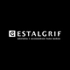 Griferia bidet monocomandoEstalgrif New Quartier black 5001-BD-B