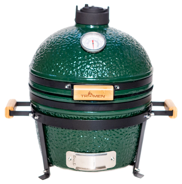 Horno Tromen Ceramico a leña 18 verde 03-000-014