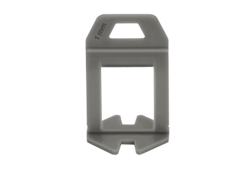 Espaciador Autonivelante Atrim 1mm Bolsa x 150 unid